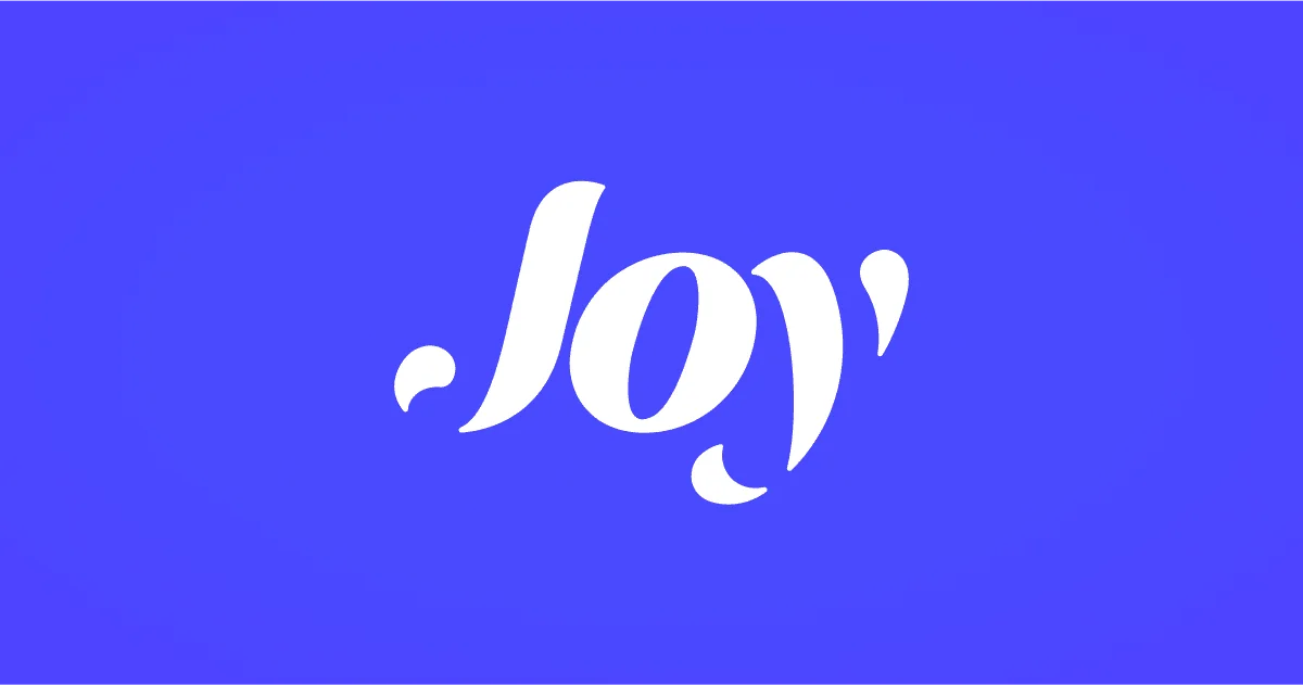 With Joy With Joy